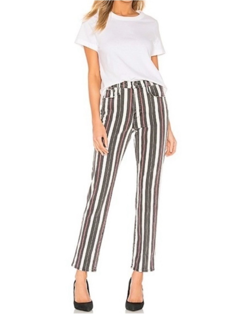 Frame Denim Le Sylvie Slender Straight Jeans- Size 30